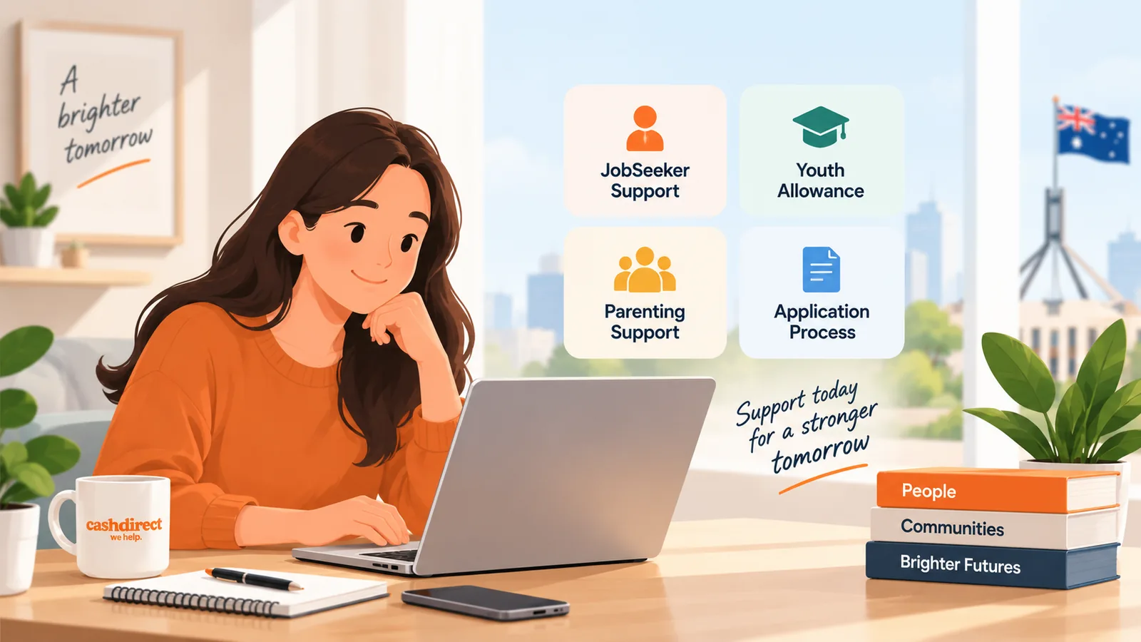 Cash Direct – COVID-19 Update: JobSeeker, Youth Allowance, Parenting Support, and Application Process