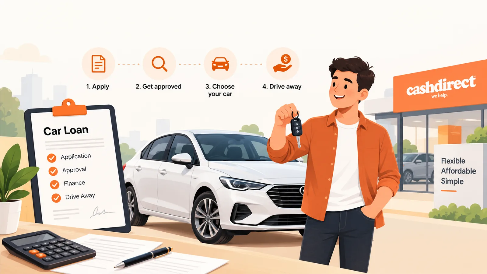 How does car finance work?