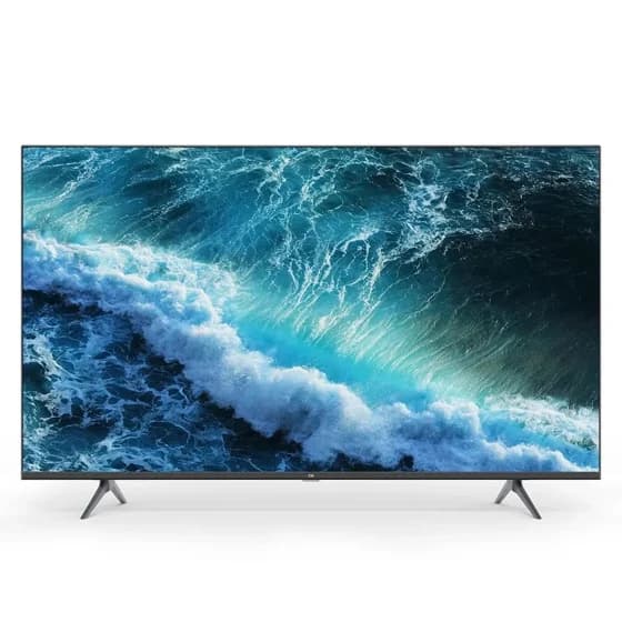 A flat-screen television