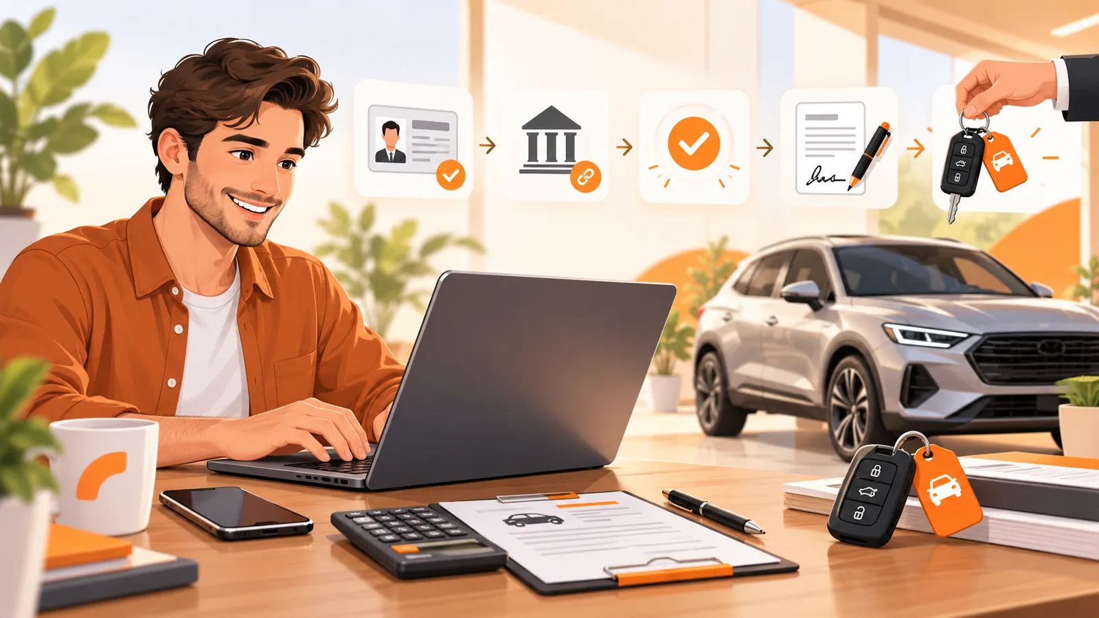 How does car finance work?