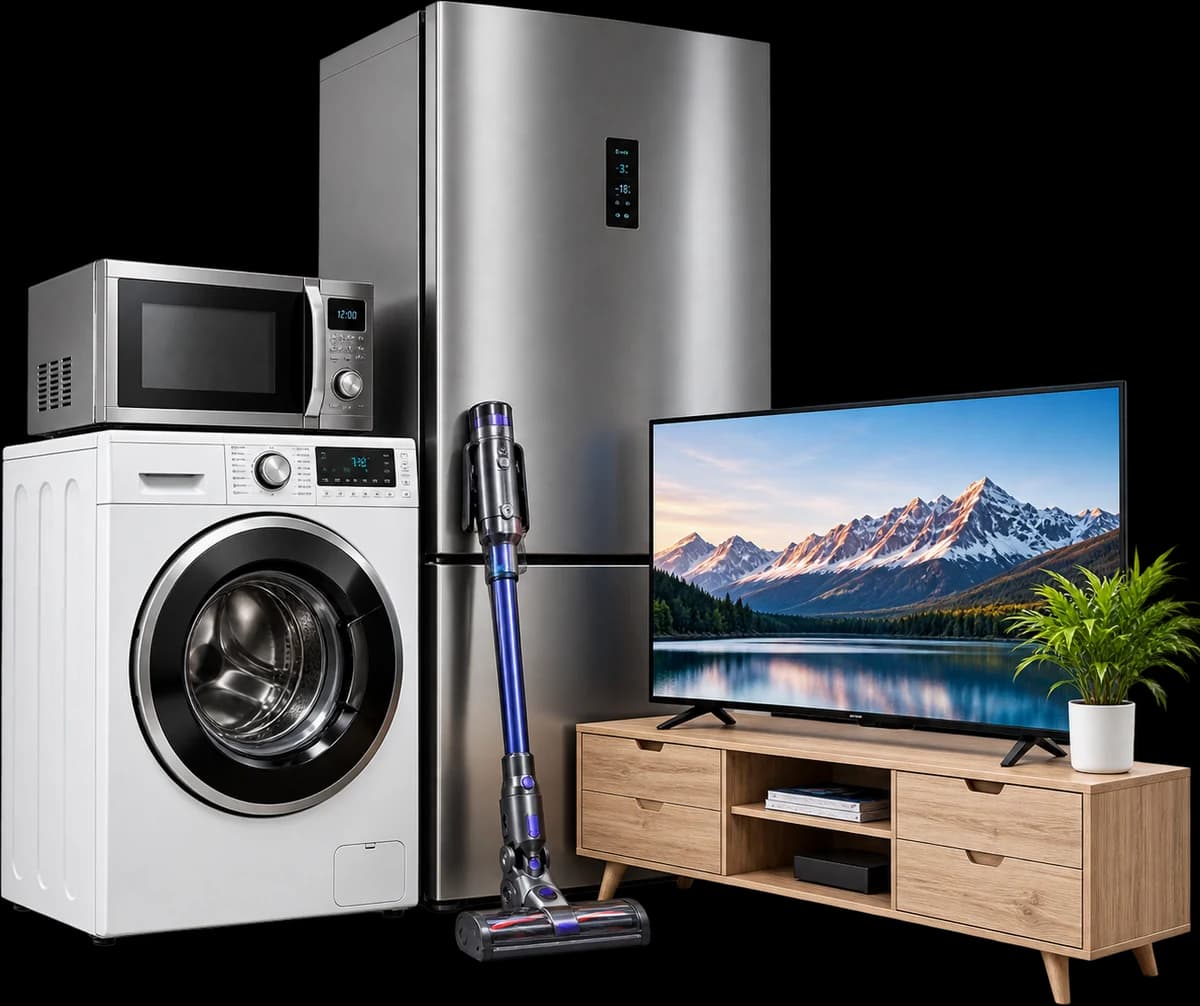 Whitegoods and household appliances